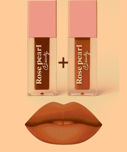 Caramel Crush ( Cafe Mocha + Cute Nude )