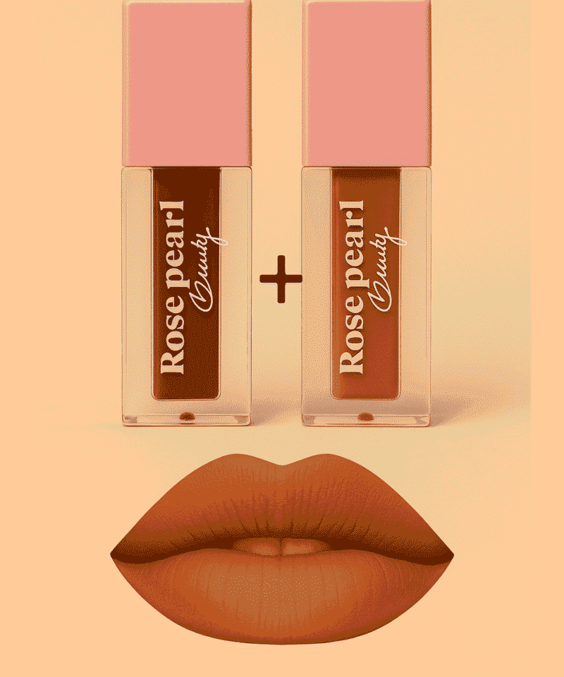 Caramel Crush ( Cafe Mocha + Cute Nude )