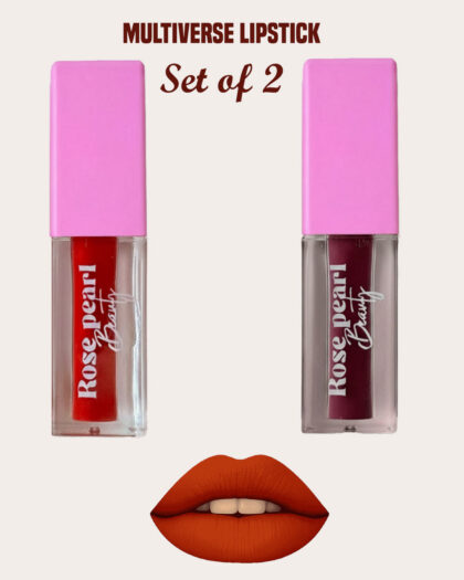 Scarlet Mocha ( Muse Red + Cafe Mocha )